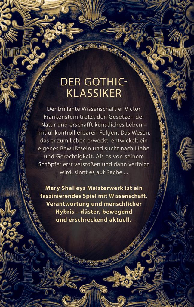 Weitere Ansicht: Frankenstein oder Der moderne Prometheus | Mary Shelley