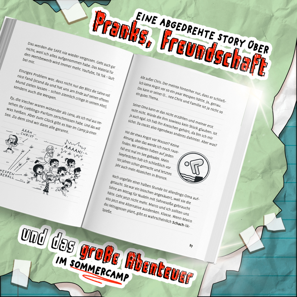 Weitere Ansicht: Prank-Alarm | LukasBS