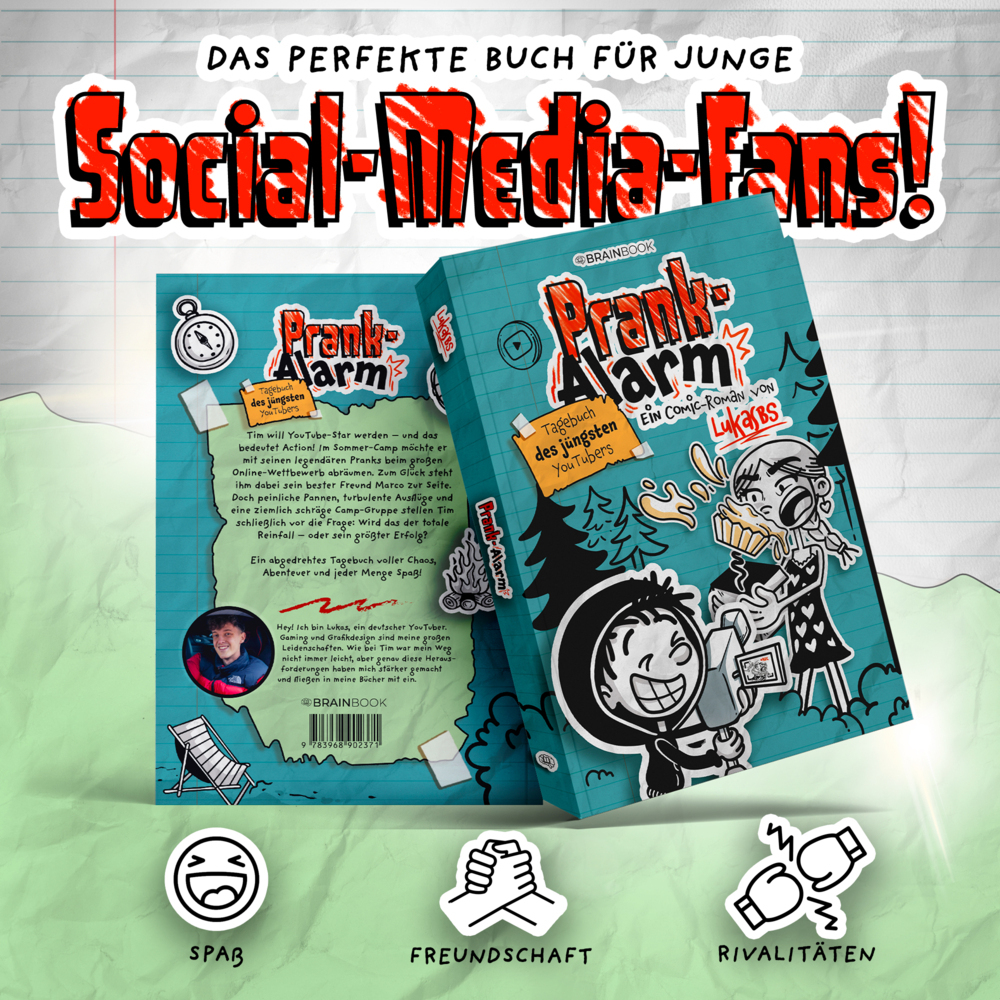 Weitere Ansicht: Prank-Alarm | LukasBS