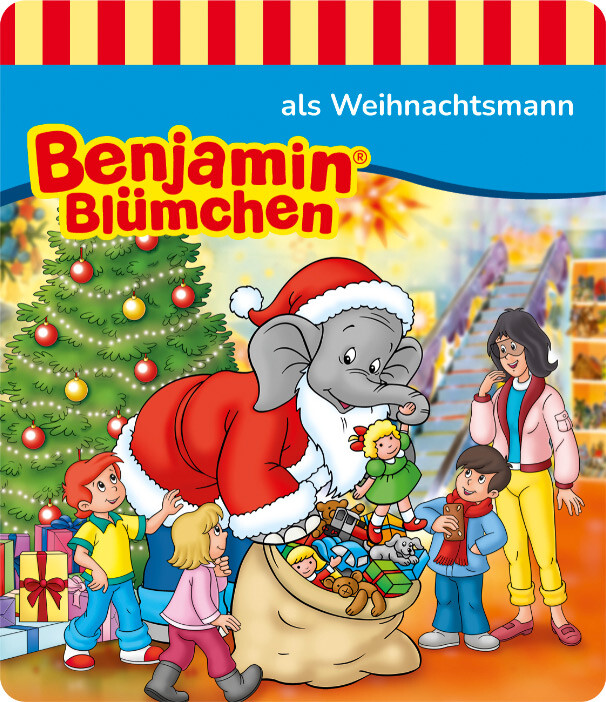 Weitere Ansicht: Tonie - Benjamin Blümchen: Als Weihnachtsmann