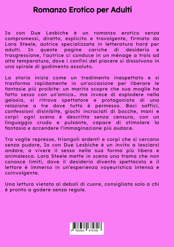 Weitere Ansicht: Io con Due Lesbiche | Lara Steele