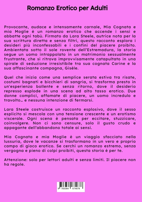 Weitere Ansicht: Mia Cognata e mia Moglie | Lara Steele