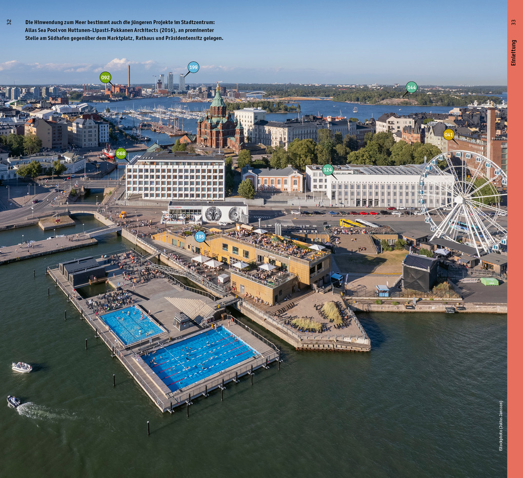 Weitere Ansicht: Helsinki Espoo. Architekturführer | Ulf Meyer