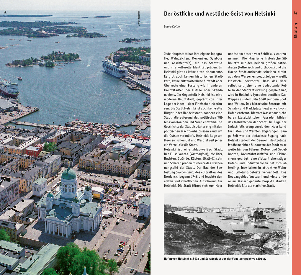 Weitere Ansicht: Helsinki Espoo. Architekturführer | Ulf Meyer