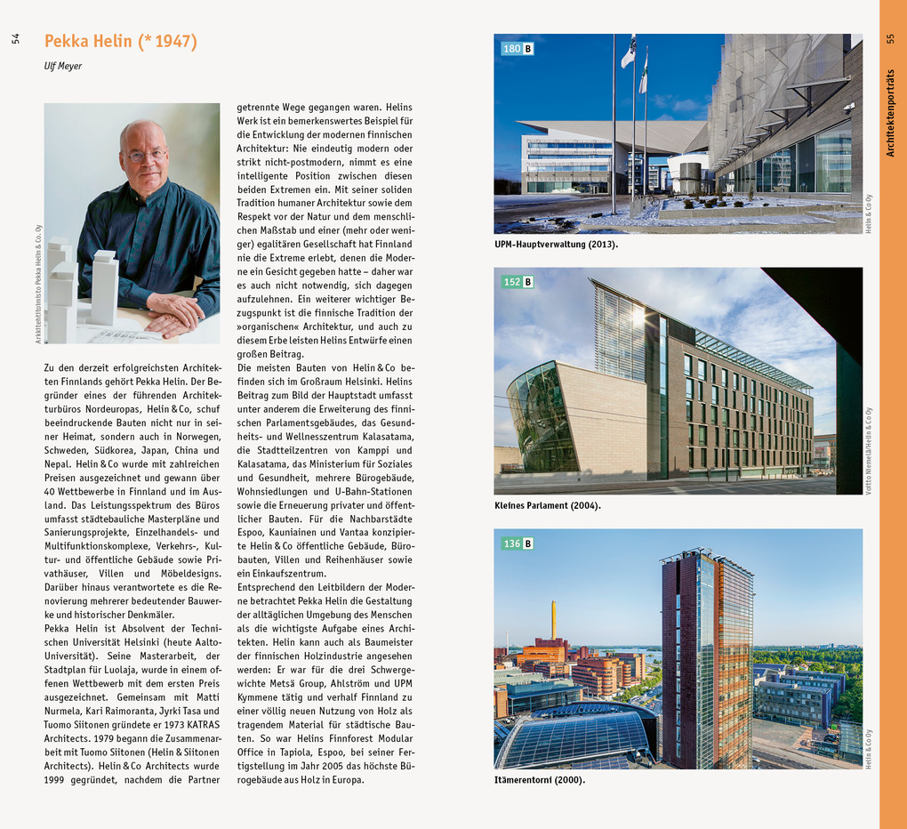 Weitere Ansicht: Helsinki Espoo. Architekturführer | Ulf Meyer