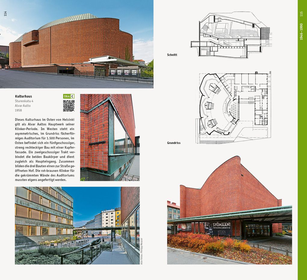 Weitere Ansicht: Helsinki Espoo. Architekturführer | Ulf Meyer