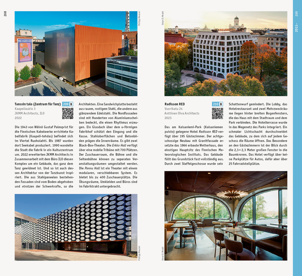 Weitere Ansicht: Helsinki Espoo. Architekturführer | Ulf Meyer