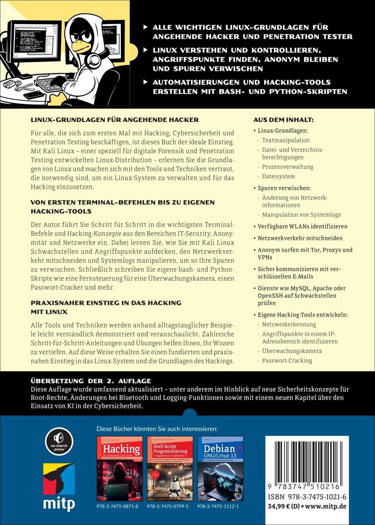 Weitere Ansicht: Linux Basics für Hacker | OccupyTheWeb