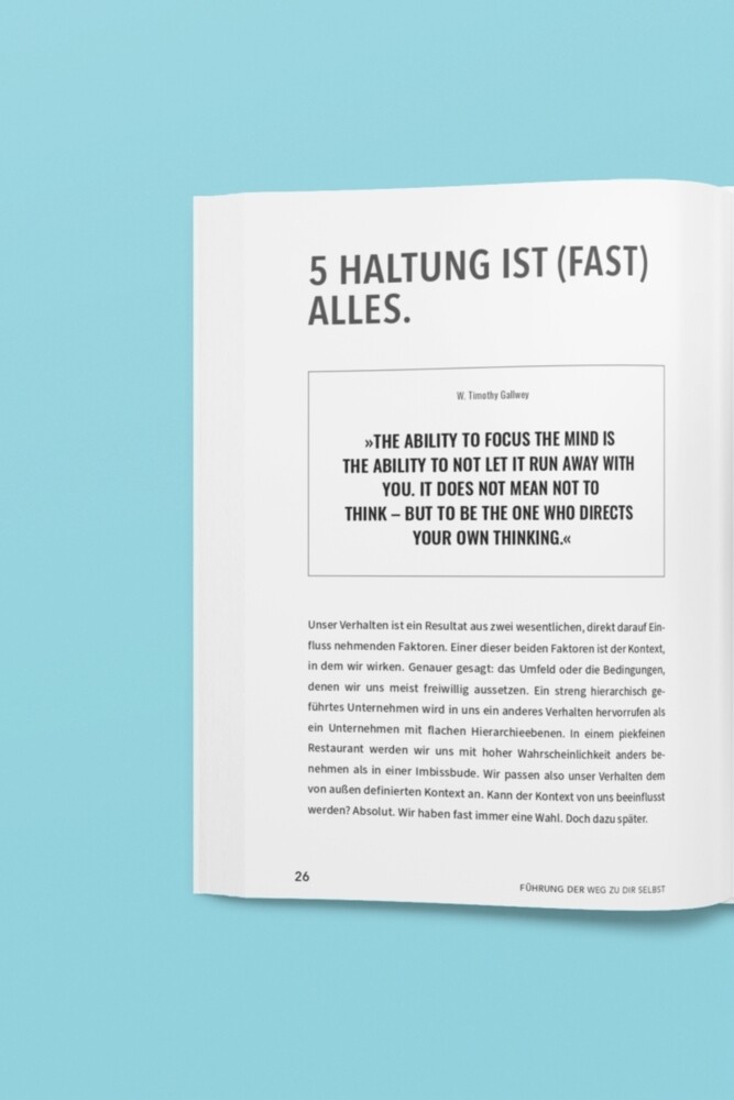 Weitere Ansicht: Führung - Der Weg zu dir selbst | Alexander Böhnke