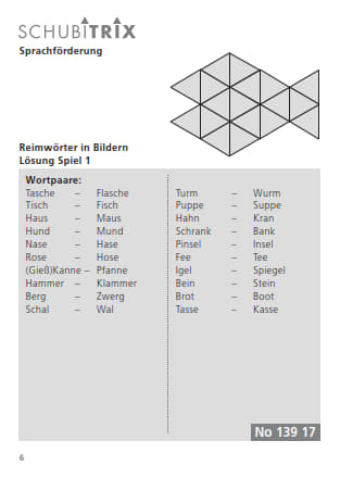 Weitere Ansicht: SCHUBITRIX Sprachförderung