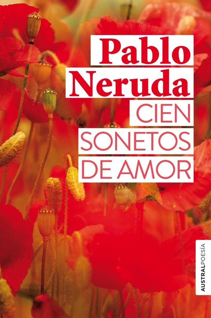 Produktbild: Cien sonetos de amor | Pablo Neruda