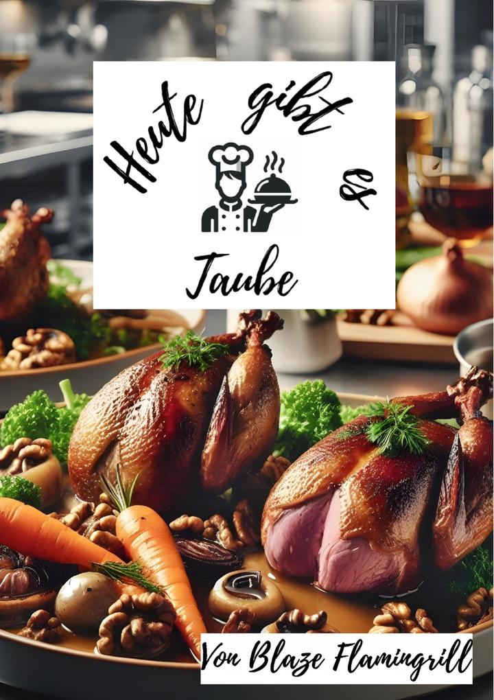 Produktbild: Heute gibt es - Taube | Blaze Flamingrill