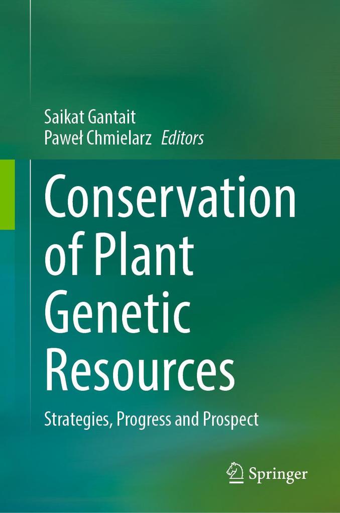 Produktbild: Conservation of Plant Genetic Resources