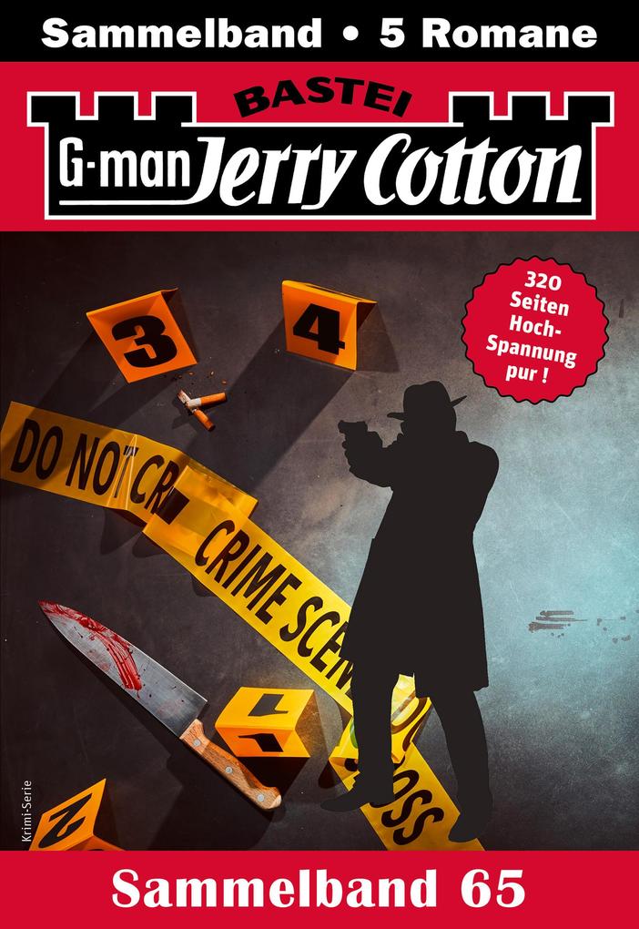 Produktbild: Jerry Cotton Sammelband 65 | Jerry Cotton