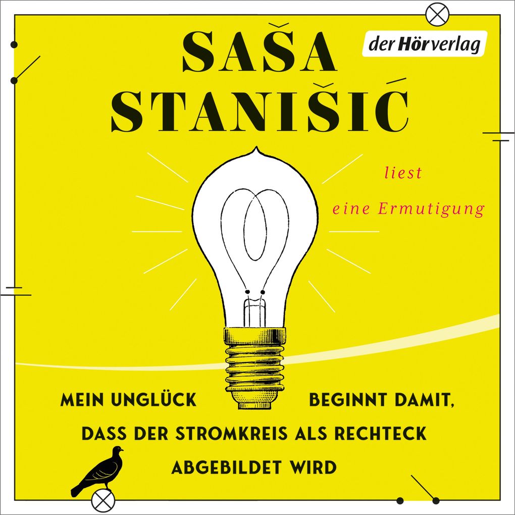 Produktbild: Mein Unglück beginnt damit, dass der Stromkreis als Rechteck abgebildet wird | Saša Staniši