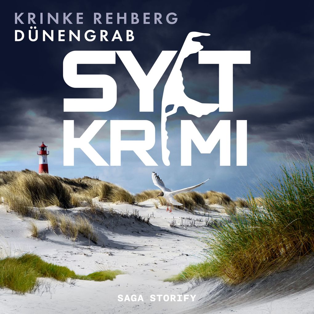 Produktbild: SYLT-KRIMI Dünengrab: Küstenkrimi (Nordseekrimi) | Krinke Rehberg
