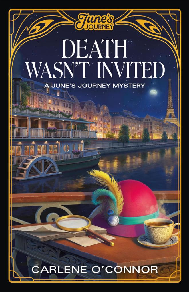 Produktbild: Death Wasn't Invited: A June's Journey Mystery | Carlene O'Connor