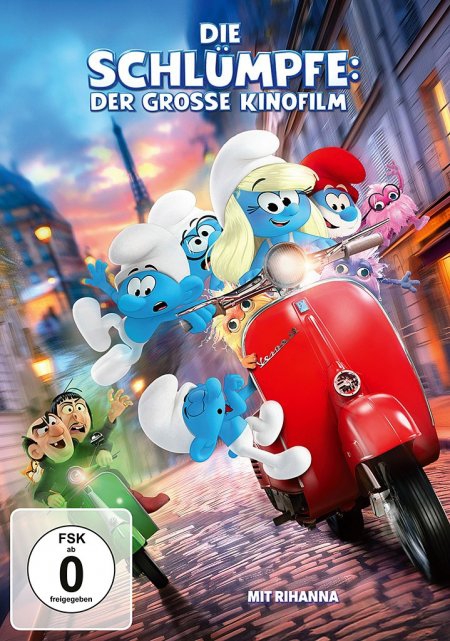 Produktbild: Die Schlümpfe - Der grosse Kinofilm | Pam Brady, Peyo