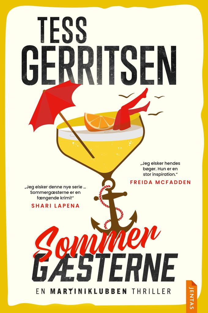 Produktbild: Sommergæsterne | Tess Gerritsen