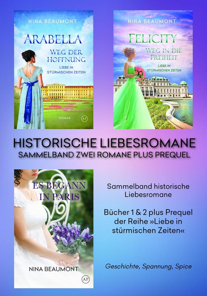 Produktbild: Sammelband historische Liebesromane | Nina Beaumont