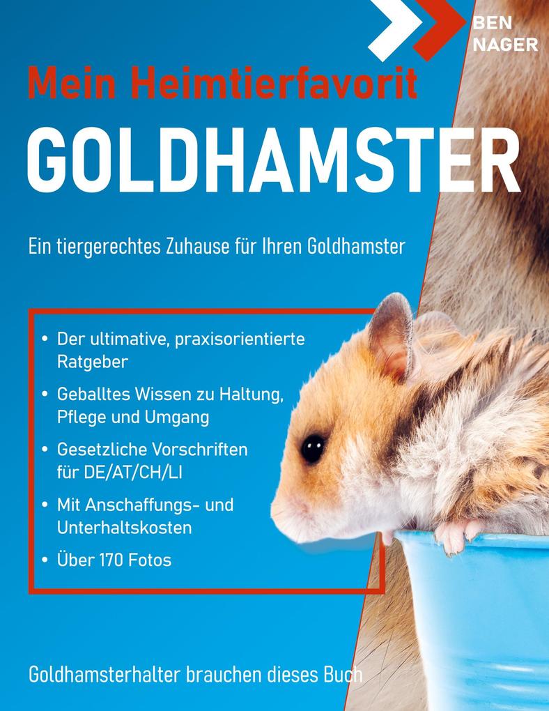 Produktbild: Goldhamster | Ben Nager
