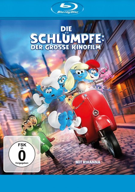 Produktbild: Die Schlümpfe - Der grosse Kinofilm | Pam Brady, Peyo