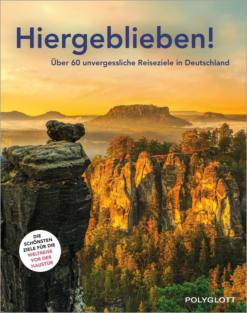Produktbild: POLYGLOTT Reisebuch: Hiergeblieben!