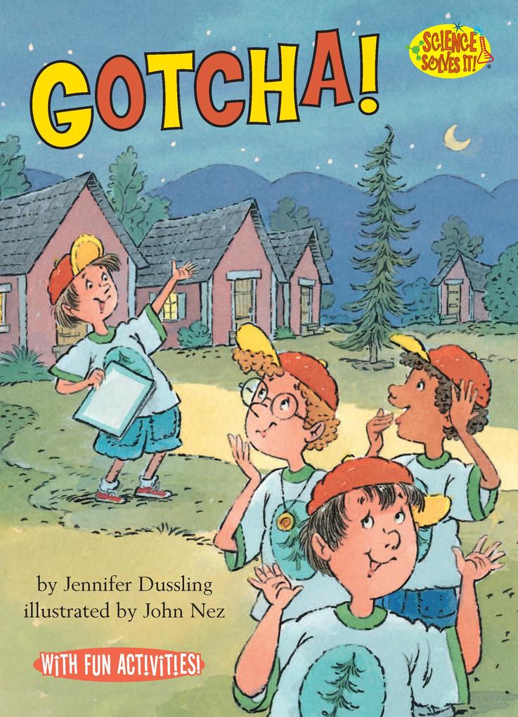 Produktbild: Gotcha! | Jennifer Dussling