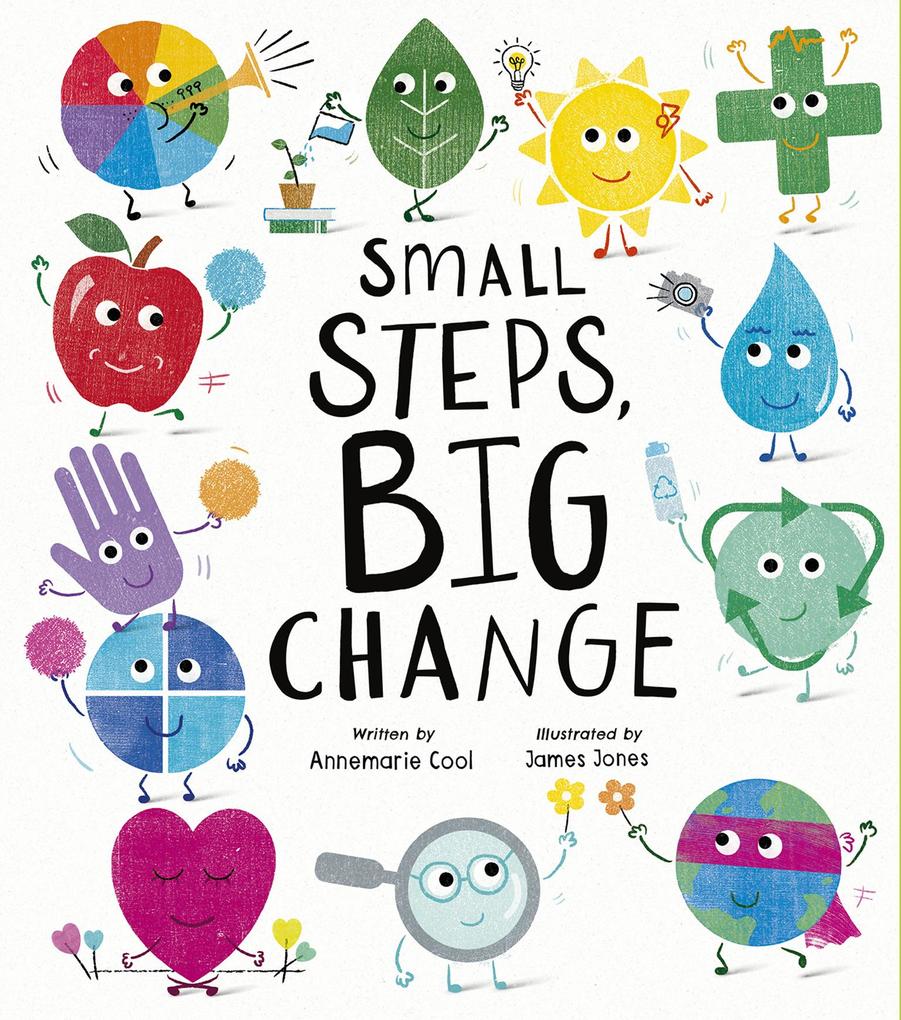 Produktbild: Small Steps, Big Change | Annemarie Cool