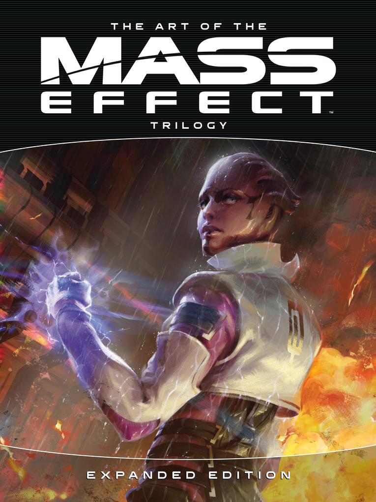 Produktbild: The Art of the Mass Effect Trilogy: Expanded Edition | Bioware