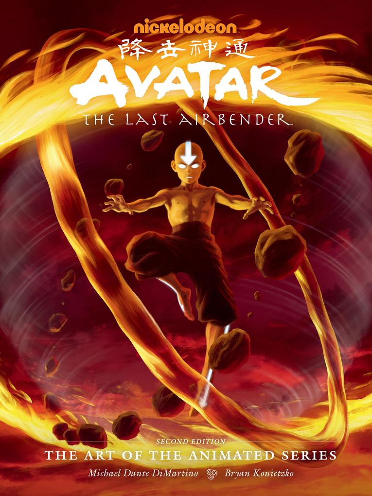 Produktbild: Avatar: The Last Airbender The Art of the Animated Series (Second Edition) | Michael Dante DiMartino, Bryan Konietzko