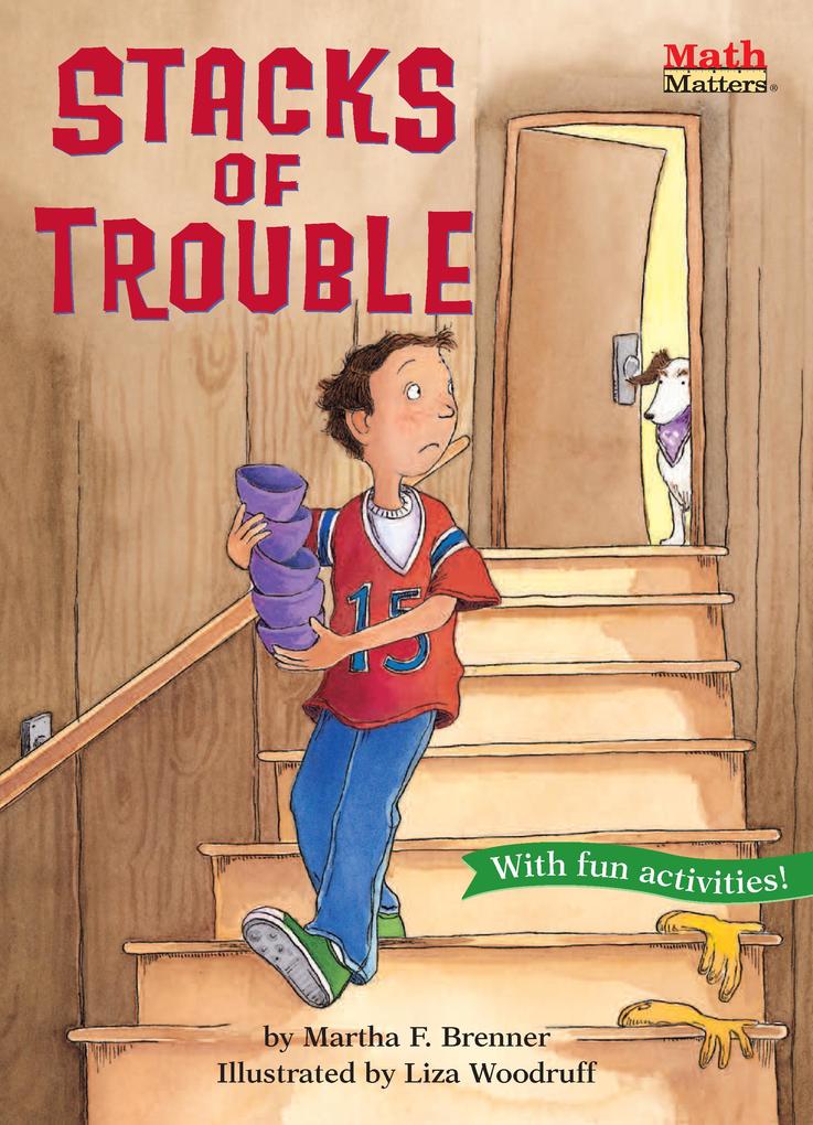 Produktbild: Stacks of Trouble | Martha F. Brenner