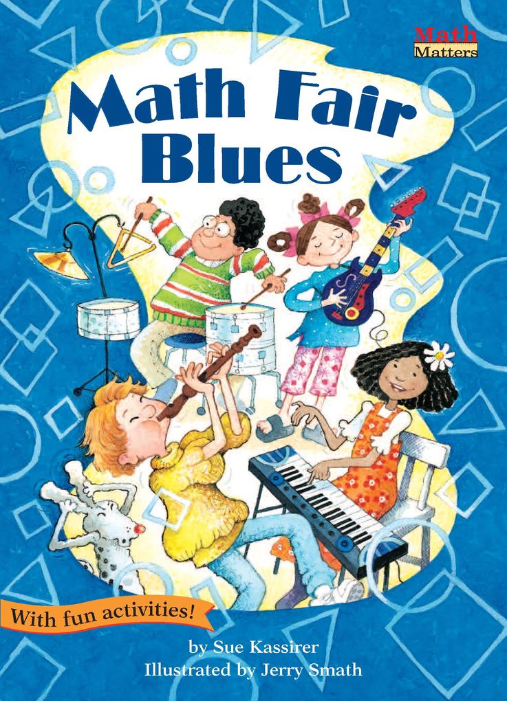 Produktbild: Math Fair Blues | Sue Kassirer