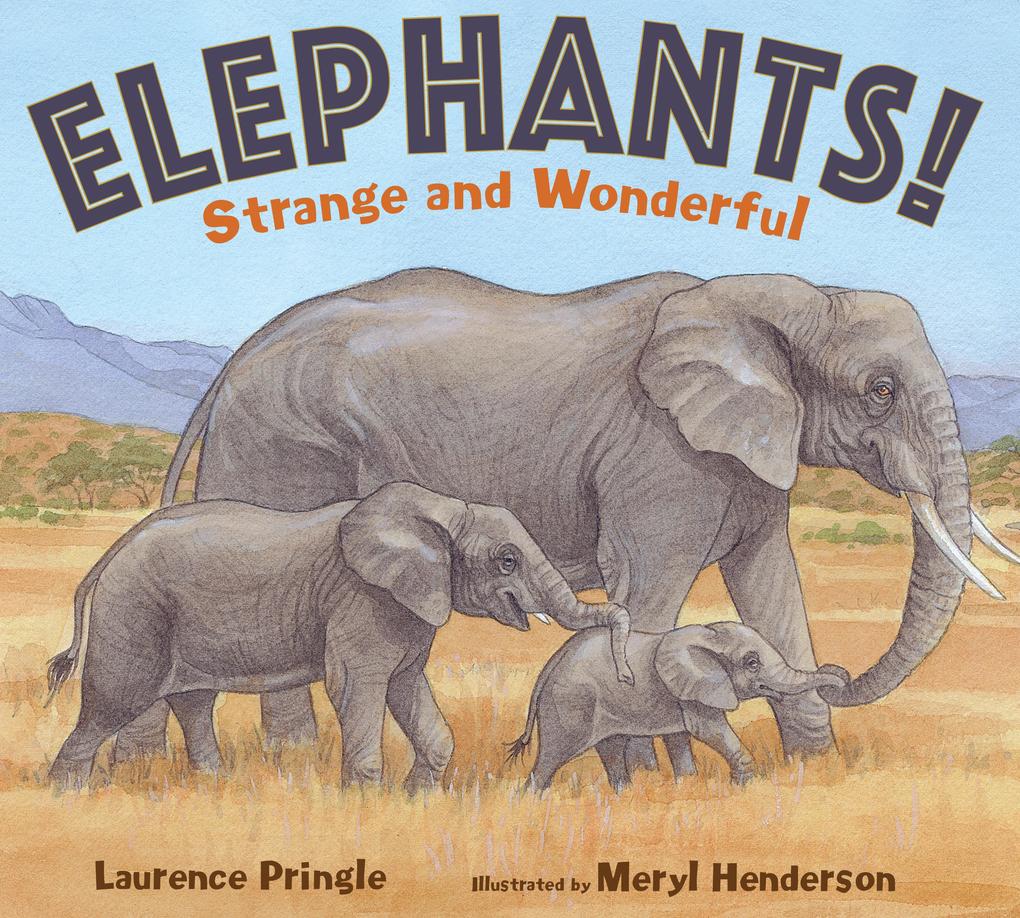 Produktbild: Elephants! | Laurence Pringle