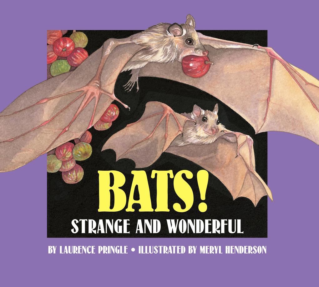 Produktbild: Bats! | Laurence Pringle