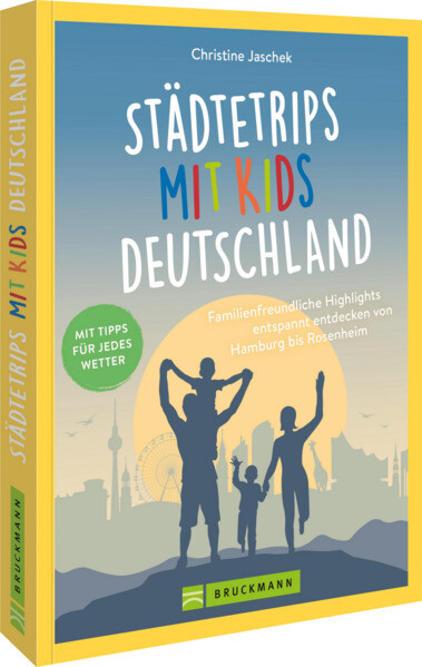 Produktbild: Städtetrips mit Kids Deutschland | Christine Jaschek