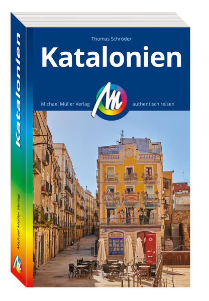 Produktbild: MICHAEL MÜLLER REISEFÜHRER Katalonien | Thomas Schröder