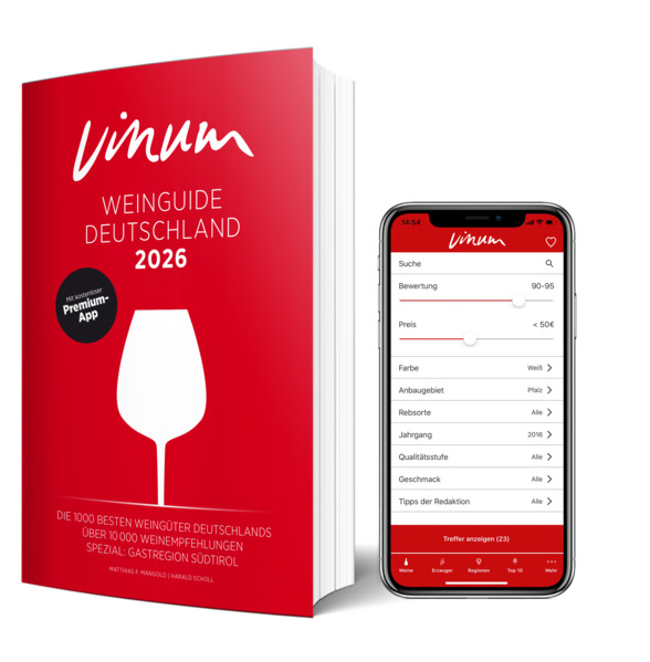 Produktbild: Vinum Weinguide Deutschland 2026