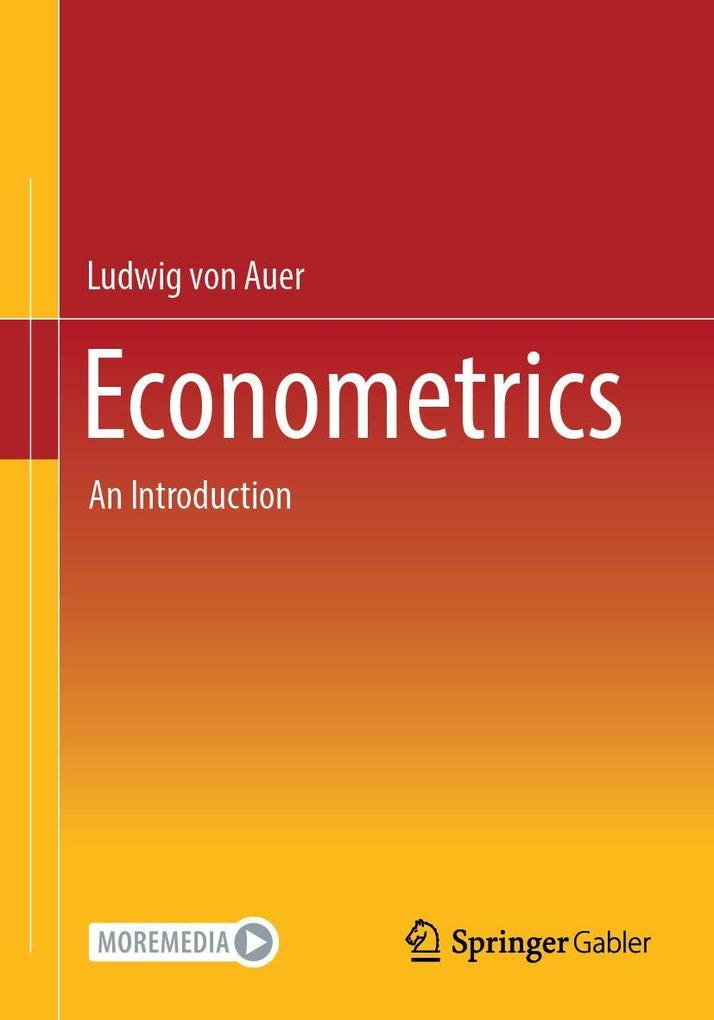 Produktbild: Econometrics | Ludwig Von Auer