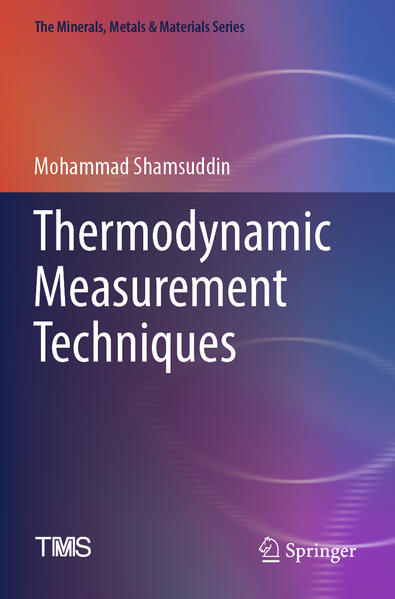 Produktbild: Thermodynamic Measurement Techniques | Mohammad Shamsuddin