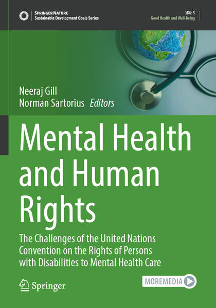 Produktbild: Mental Health and Human Rights