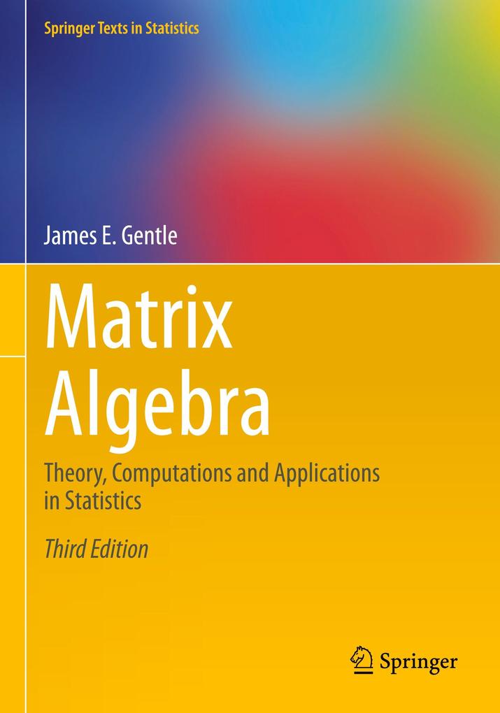 Produktbild: Matrix Algebra | James E. Gentle
