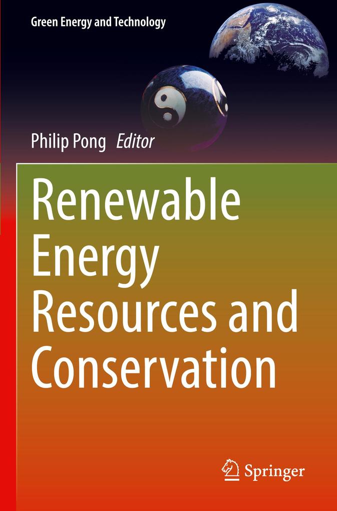 Produktbild: Renewable Energy Resources and Conservation