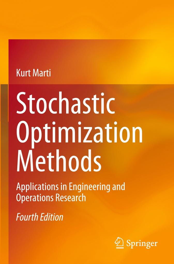 Produktbild: Stochastic Optimization Methods | Kurt Marti