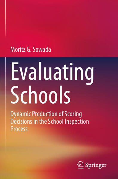 Produktbild: Evaluating Schools | Moritz G. Sowada