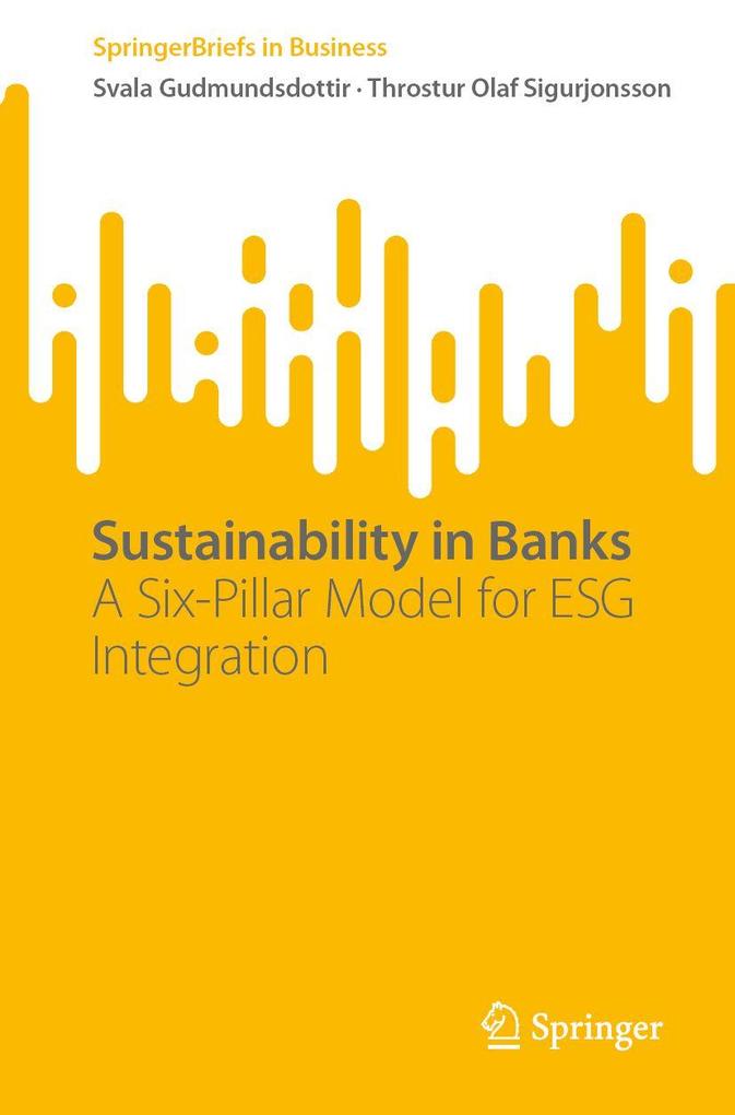 Produktbild: Sustainability in Banks | Svala Gudmundsdottir, Throstur Olaf Sigurjonsson