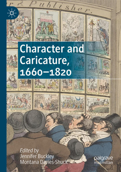 Produktbild: Character and Caricature, 1660-1820