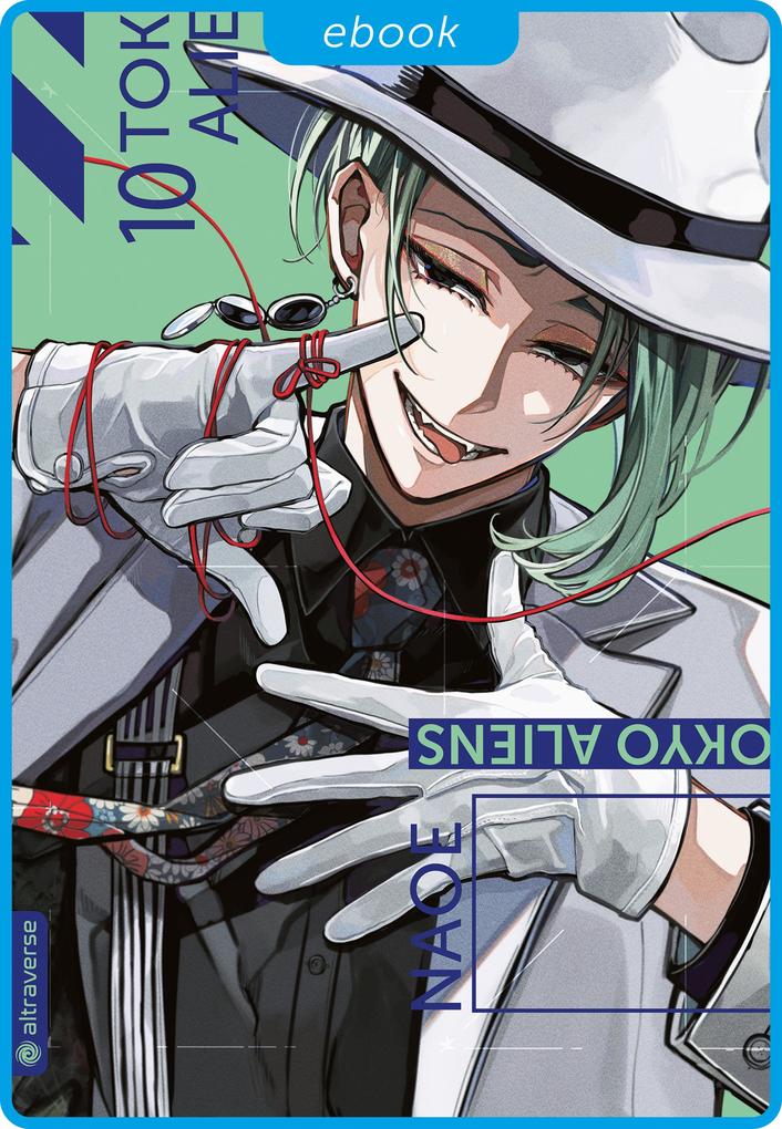 Produktbild: Tokyo Aliens 10 | Naoe