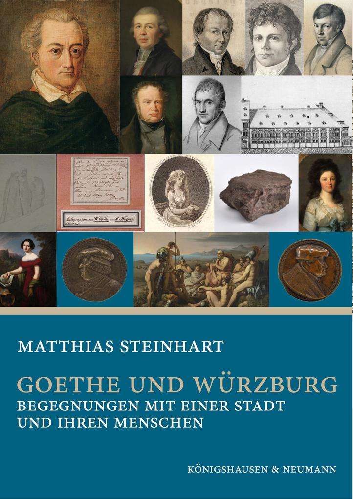 Produktbild: Goethe und Würzburg | Matthias Steinhart