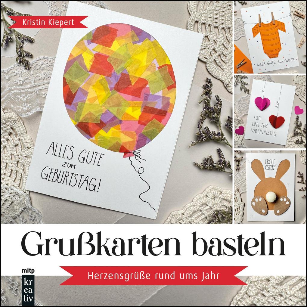 Produktbild: Grußkarten basteln | Kristin Kiepert